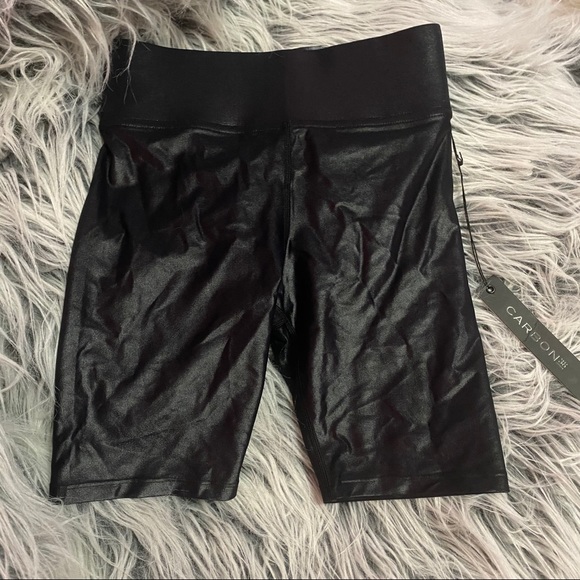 Carbon38 High Waisted Takara Biker Shorts Black - Picture 5 of 7